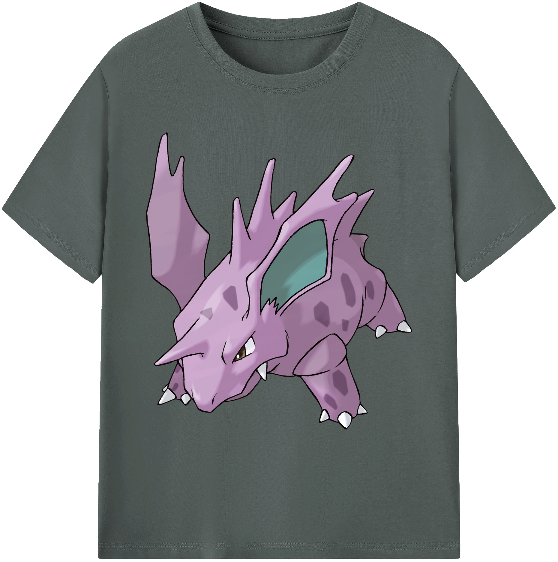 （画像用） ポケットモンスター Pokémon 綿100％ メンズ半袖Tシャツ｜肌触りやわらか＆通気性